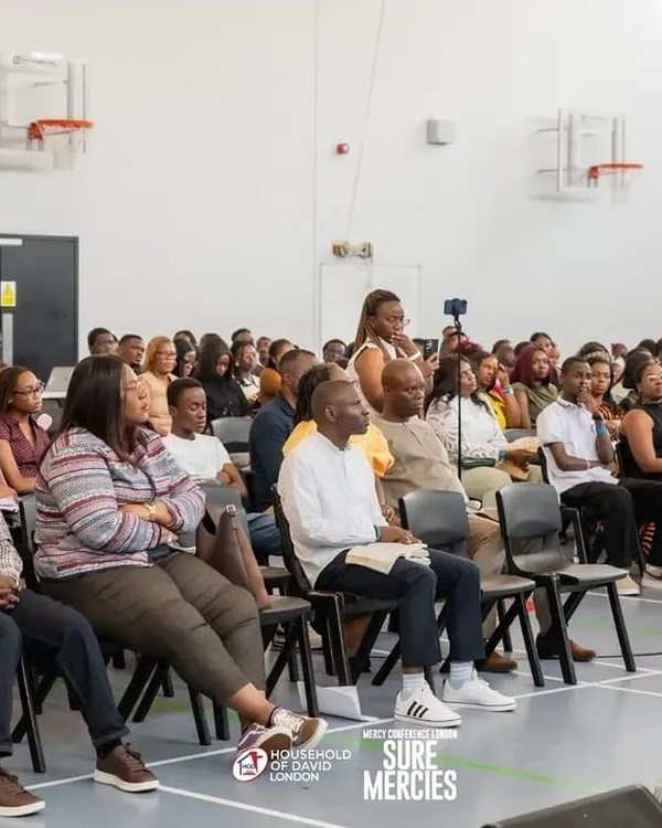 Mercy Conference London, Sure Mercies